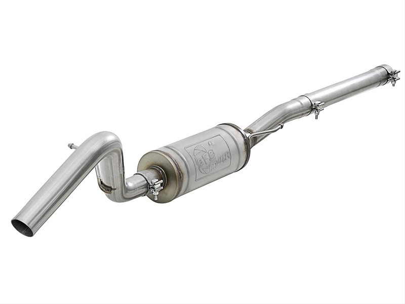 aFe Mach Force XP Exhaust System 07-18 Jeep Wrangler - Click Image to Close